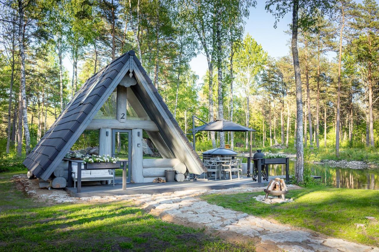 Nordicstay Noarootsi Saunahouse Paslepa Exterior foto