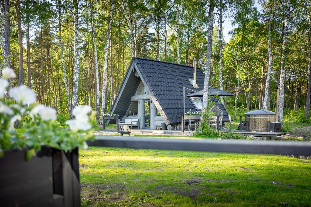 Nordicstay Noarootsi Saunahouse Paslepa Exterior foto