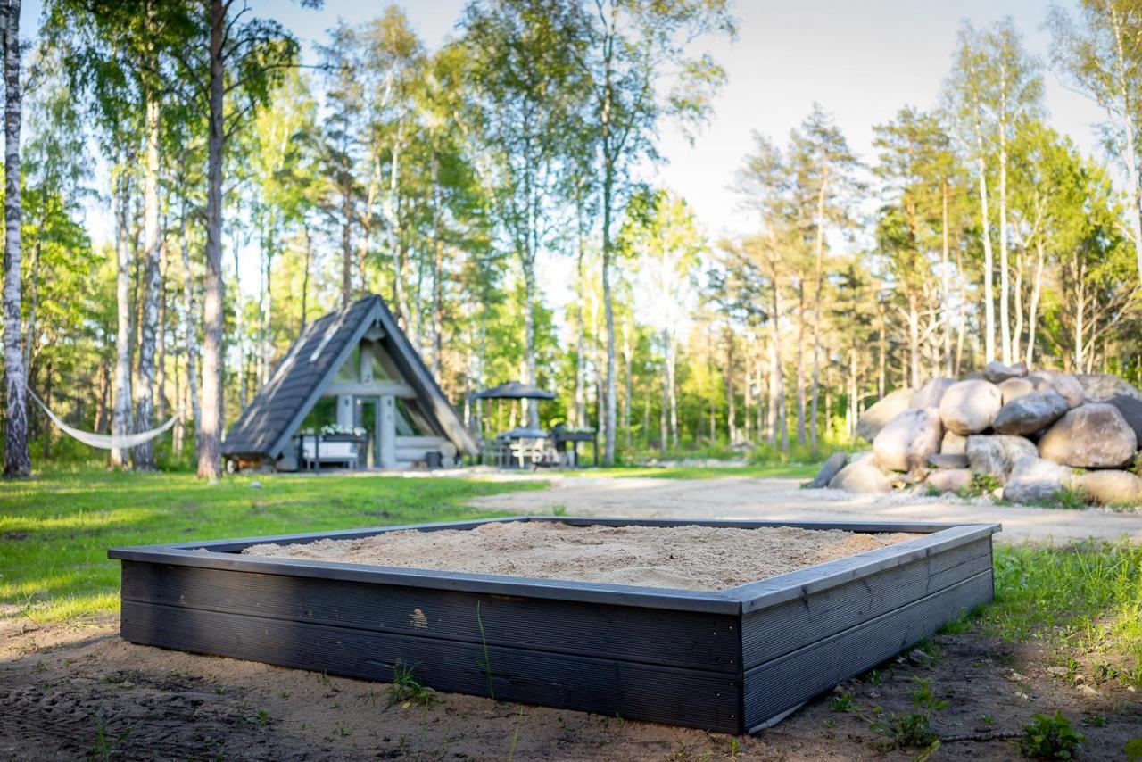 Nordicstay Noarootsi Saunahouse Paslepa Exterior foto