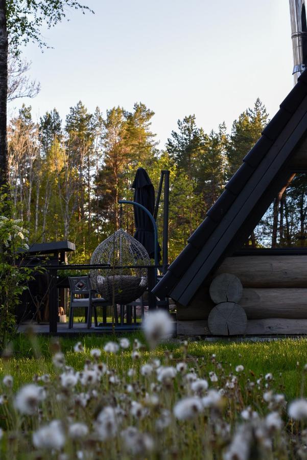 Nordicstay Noarootsi Saunahouse Paslepa Exterior foto